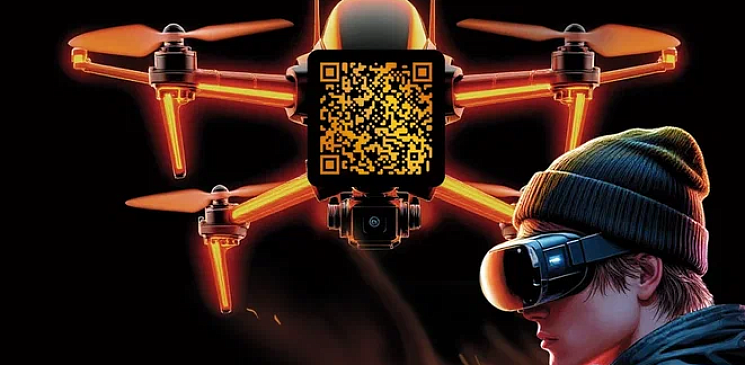 Оператор БПЛА: Присоединяйся к технологичным войскам